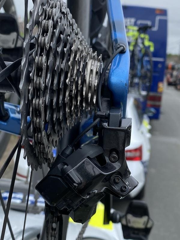 Vélos et matériel des pros sur le Critérium du Dauphiné 2024 d'Intermarché-Wanty