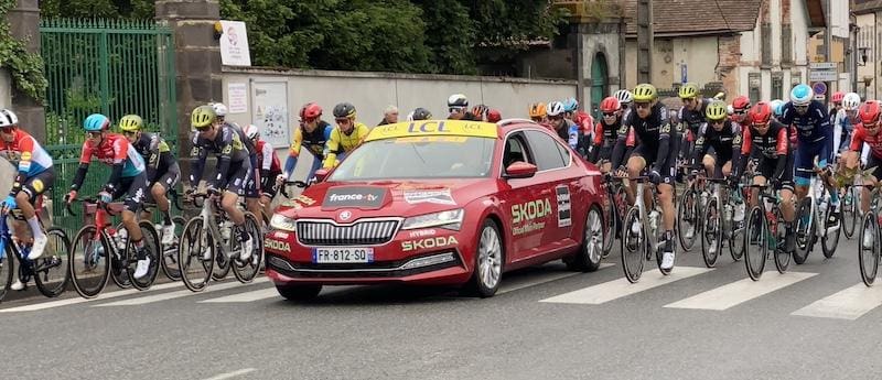 Vélos et matériel des pros sur le Critérium du Dauphiné 2024