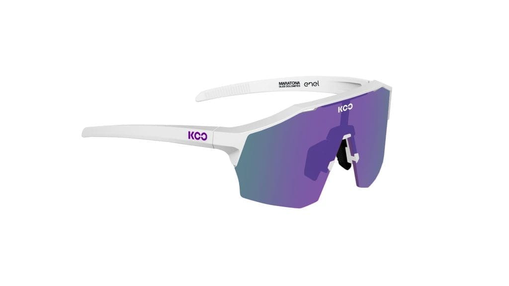 Série limitée des lunettes Koo Alibi Maratona dles Dolomites
