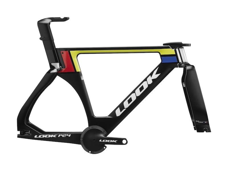 Vélo de piste Look P24 pour les jeux Olympiques de Paris