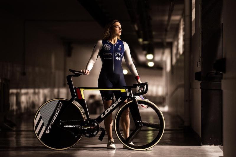 Vélo de piste Look P24 pour les jeux Olympiques de Paris