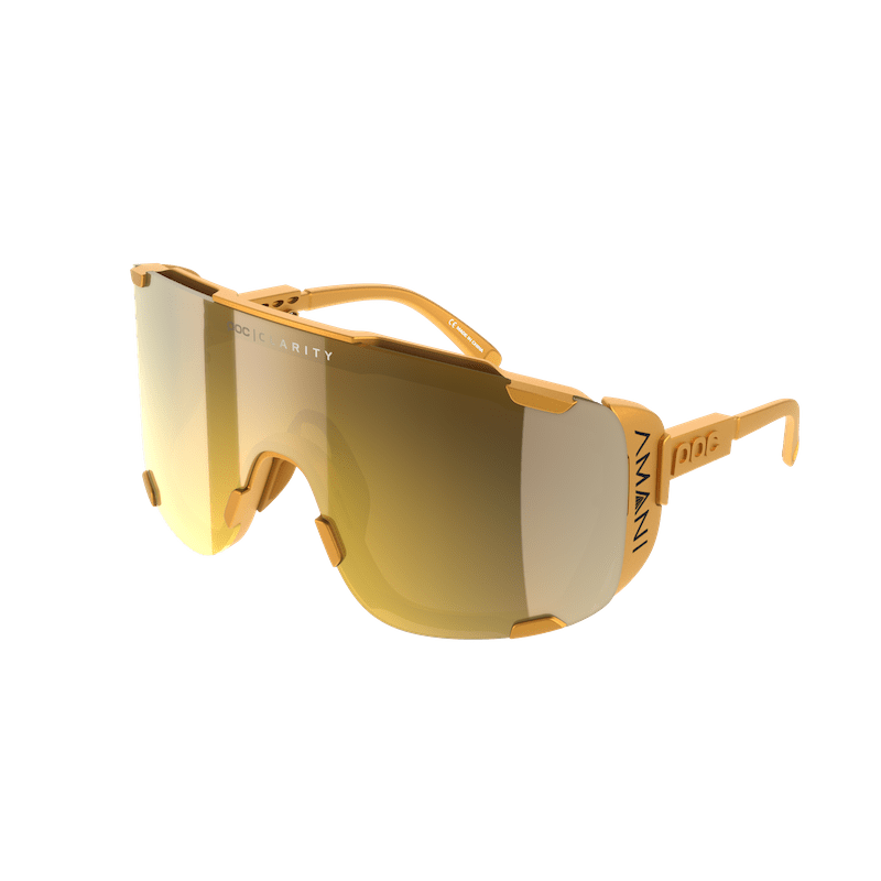 Série limité casque Poc Ventral Air et lunettes Devour Team Amani