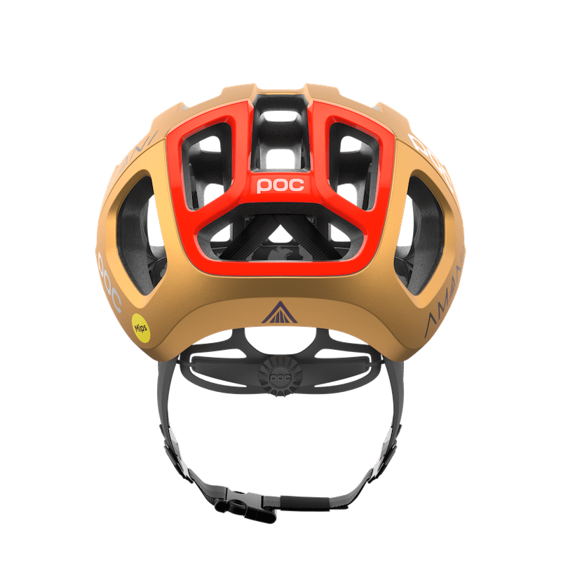 Série limité casque Poc Ventral Air et lunettes Devour Team Amani