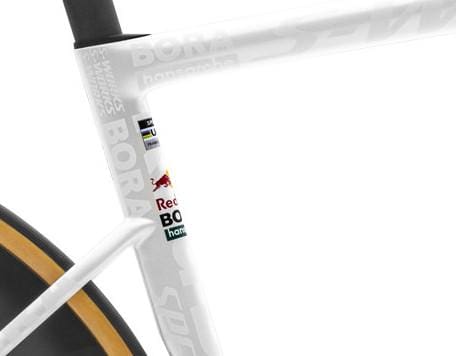 vélo Specialized S-Works Tarmac SL8 de l'équipe Red Bull-Bora-Hansgrohe pour le Tour de France 2024