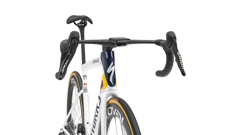 vélo Specialized S-Works Tarmac SL8 de l'équipe Red Bull-Bora-Hansgrohe pour le Tour de France 2024