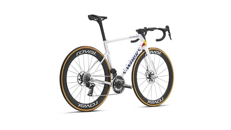 vélo Specialized S-Works Tarmac SL8 de l'équipe Red Bull-Bora-Hansgrohe pour le Tour de France 2024