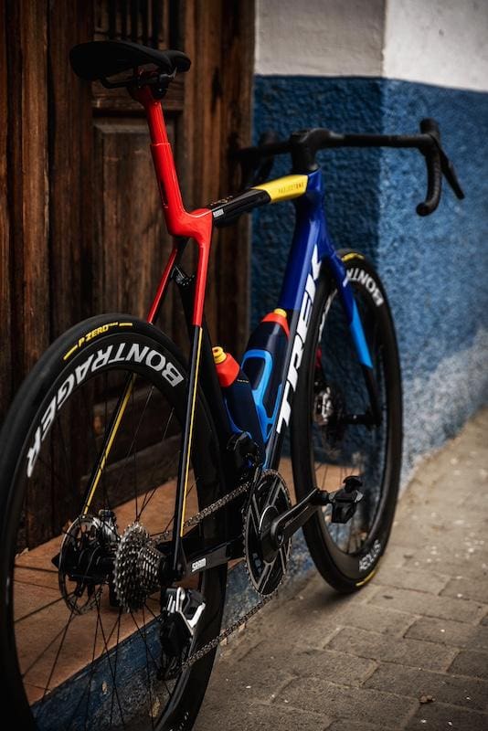 Nouveau vélo Trek Madone 8ème génération