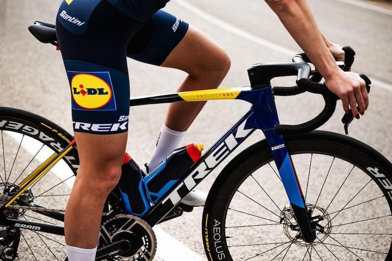 Nouveau vélo Trek Madone 8ème génération