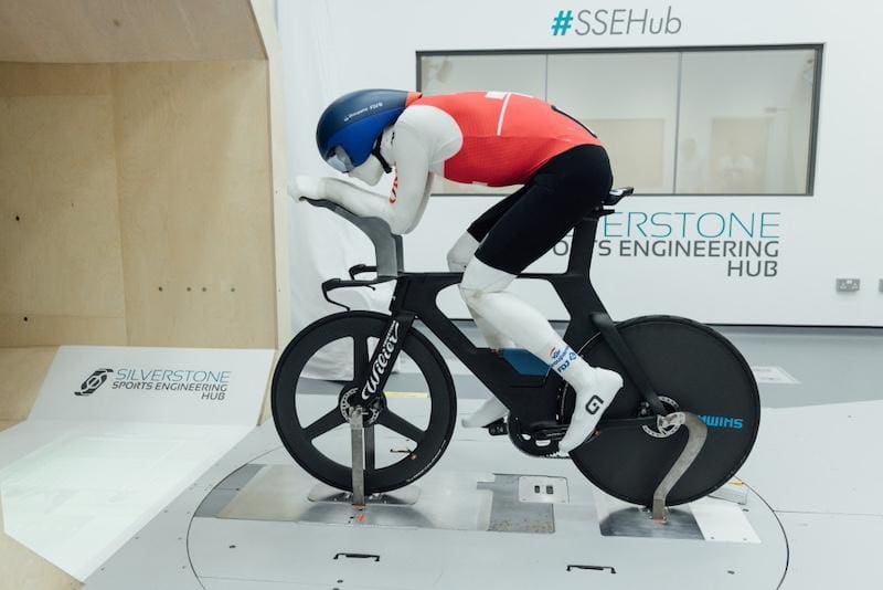 Nouveau vélo de contre-la-montre Wilier Supersonica SLR