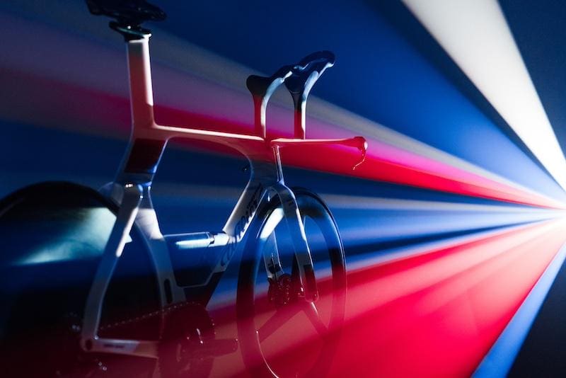 Nouveau vélo de contre-la-montre Wilier Supersonica SLR