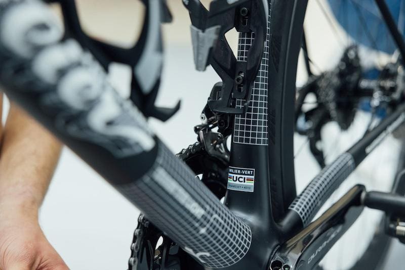 2024 nouveau vélo de montagne Wilier Vertical SLR