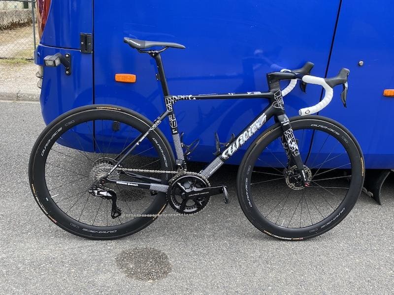 2024 nouveau vélo de montagne Wilier Vertical SLR