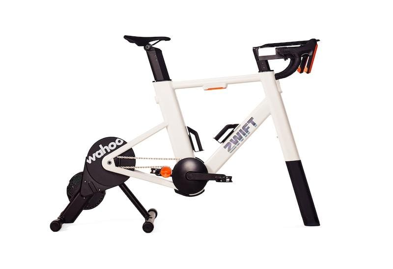 smartbike Zwift Ride avec smart-trainer Wahoo Kickr Cog