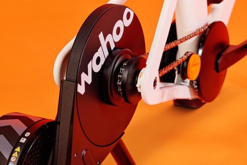 smartbike Zwift Ride avec smart-trainer Wahoo Kickr Cog