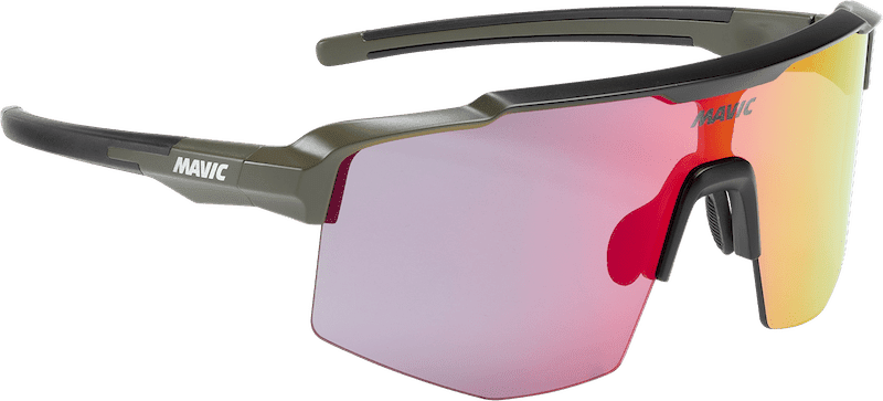Lunettes Mavic MVS Shield et Areoframe