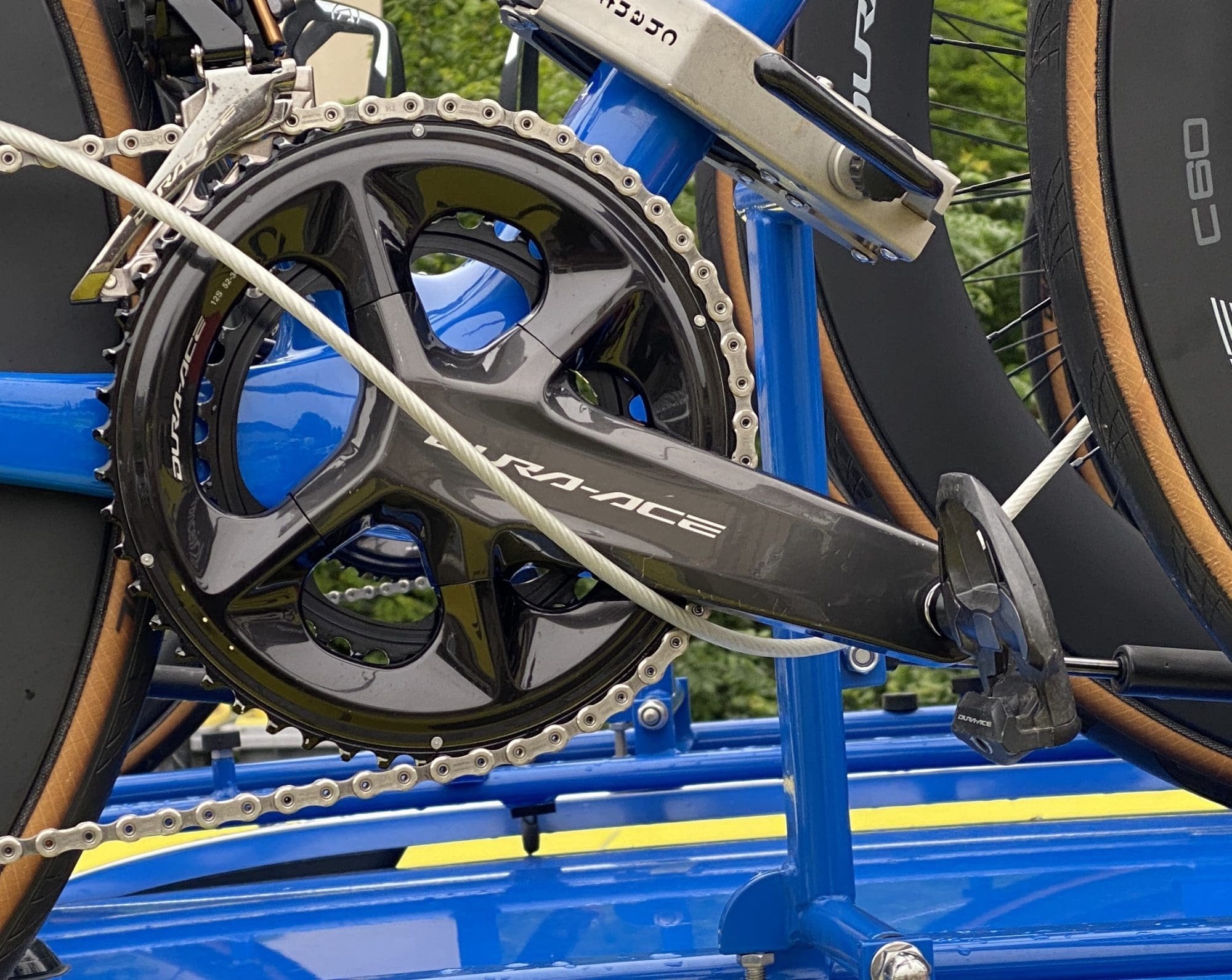 Vélos et matériel des pros sur le Critérium du Dauphiné 2024