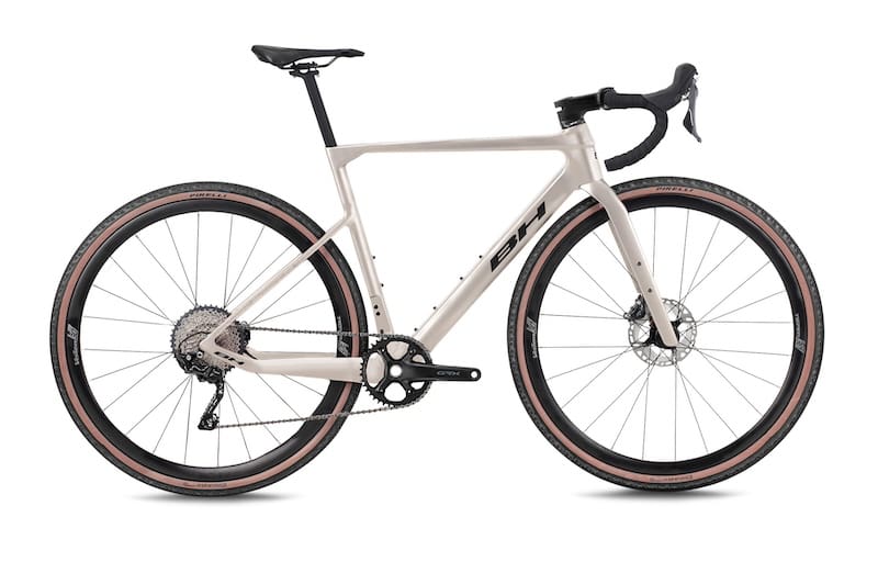 nouveau vélo gravel pour la compétition, le BH GravelX R
