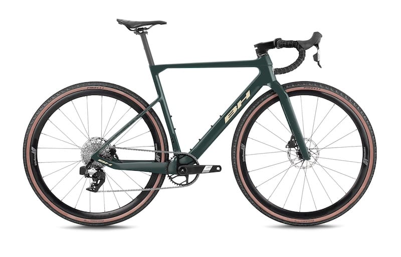 nouveau vélo gravel pour la compétition, le BH GravelX R