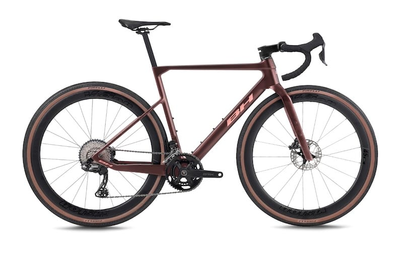 nouveau vélo gravel pour la compétition, le BH GravelX R