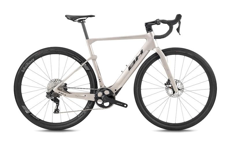 Vélo gravel avec assistance électrique BH iGravelX