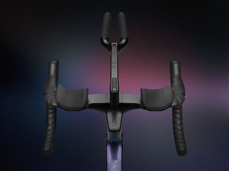 Quatrième génération du Canyon Aeroad ,le nouveau vélo de Mathieu van der Poel