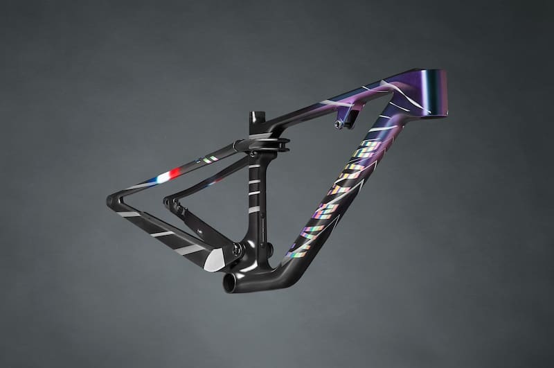 Décoration Mach 874 pour les Canyon de route, de VTT de CLM et de piste