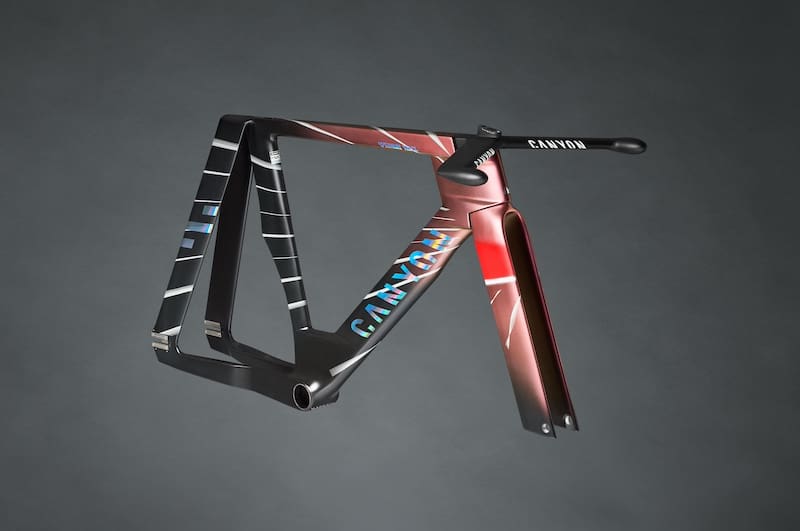Décoration Mach 874 pour les Canyon de route, de VTT de CLM et de piste