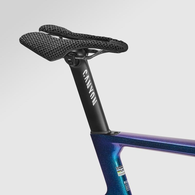 Quatrième génération du Canyon Aeroad ,le nouveau vélo de Mathieu van der Poel