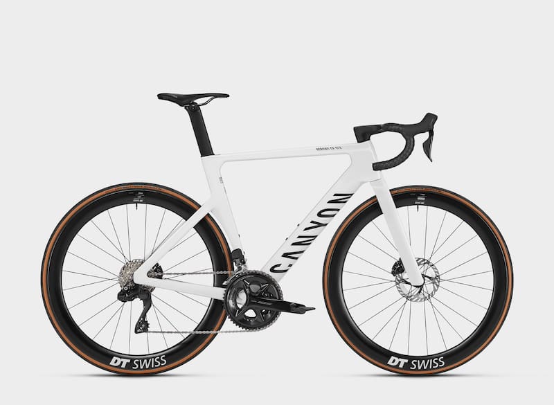 Quatrième génération du Canyon Aeroad ,le nouveau vélo de Mathieu van der Poel