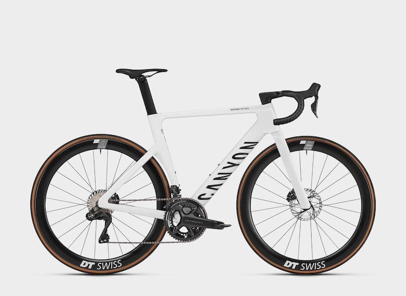 Quatrième génération du Canyon Aeroad ,le nouveau vélo de Mathieu van der Poel