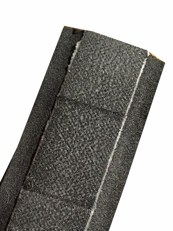 essai ruban de cintre Ciclovation Advanced Leather Touch Minimalism Topo