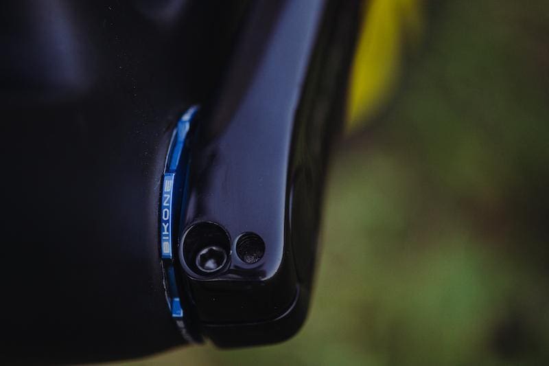 Vélo Colnago V4Rs personnalisé de Tadej Pogačar pour la troisième étape du Tour de France 2024