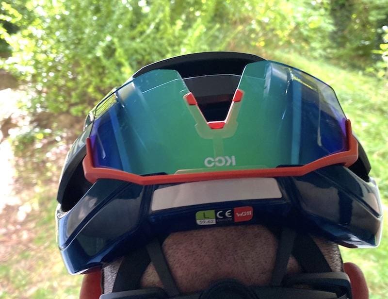 Test du casque Kask Elemento
