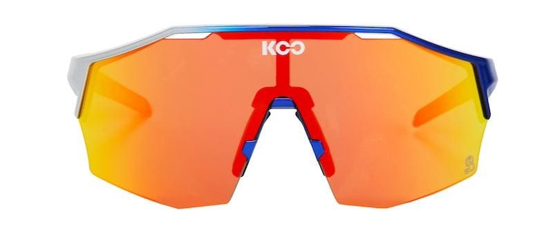 Lunettes Koo personnalisées pour l'équipe Red Bull-Bora-Hansgrohe