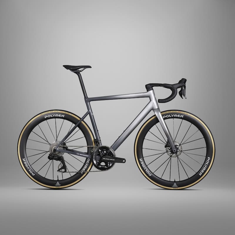 Vélo Officine Mattio Lemma Project avec composants CeramicSpeed et Polymar Workshop