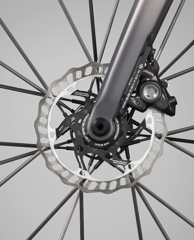 Vélo Officine Mattio Lemma Project avec composants CeramicSpeed et Polymar Workshop