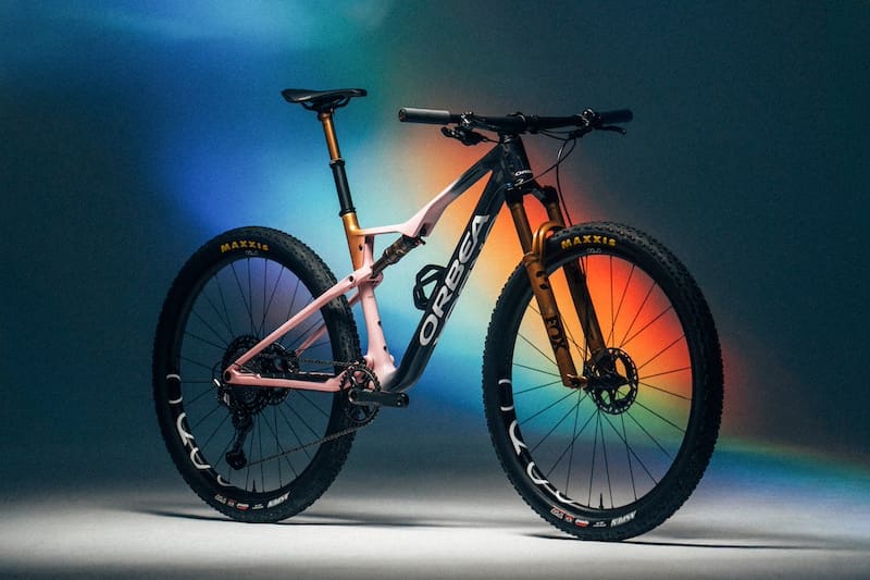 Les vélos Orbea des Jeux Olympiques de Paris 2024