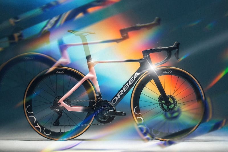 Les vélos Orbea des Jeux Olympiques de Paris 2024