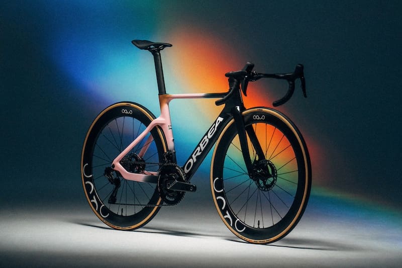 Les vélos Orbea des Jeux Olympiques de Paris 2024