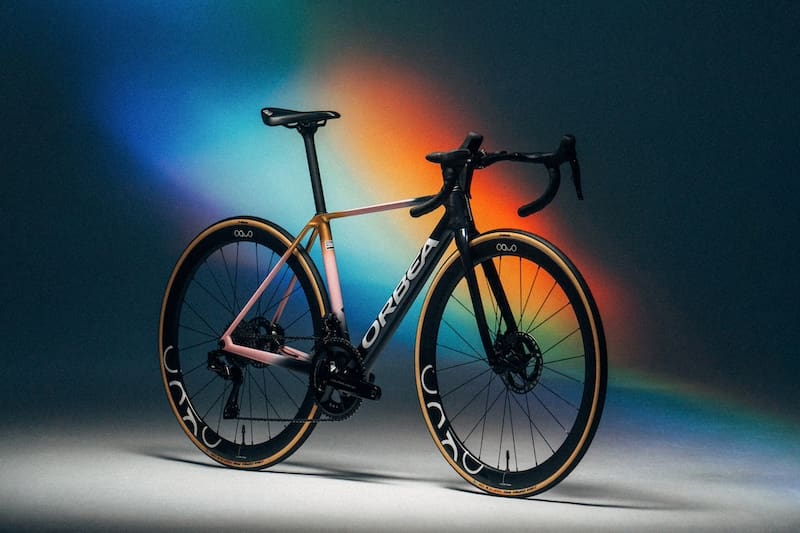 Les vélos Orbea des Jeux Olympiques de Paris 2024