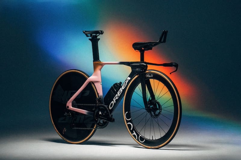 Les vélos Orbea des Jeux Olympiques de Paris 2024