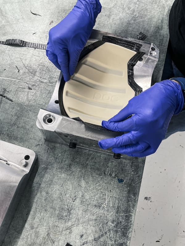 nouveau casque Poc Cytal Carbon