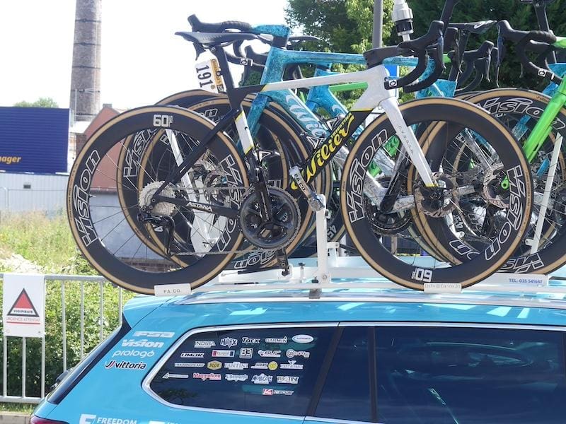 Vélos et matériel du Tour de France 2024