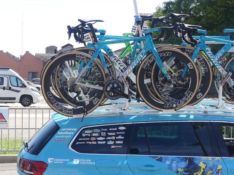 Vélos et matériel du Tour de France 2024