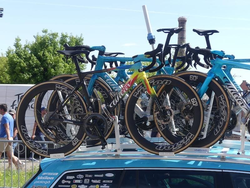 Vélos et matériel du Tour de France 2024