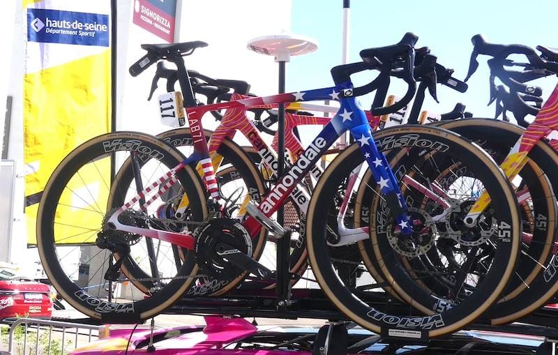 Vélos et matériel du Tour de France 2024