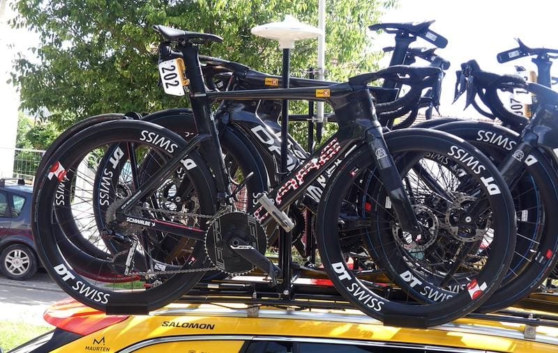 Vélos et matériel du Tour de France 2024