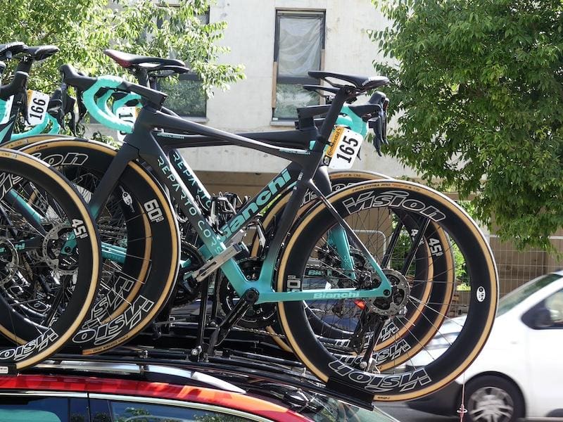 Vélos et matériel du Tour de France 2024
