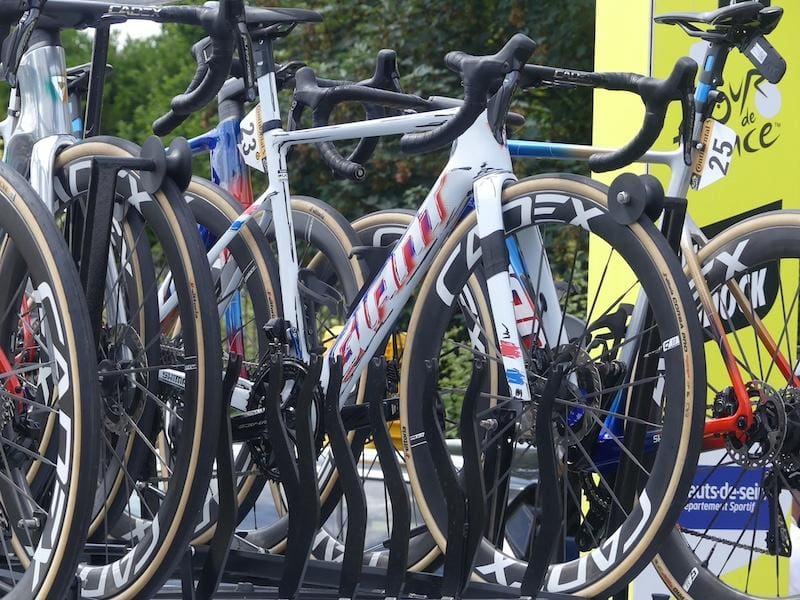 Vélos et matériel du Tour de France 2024