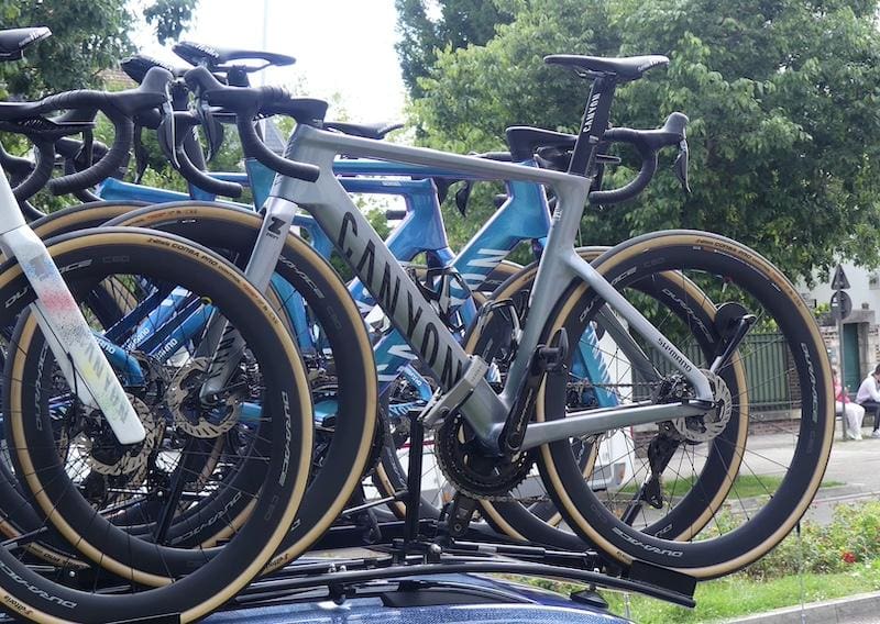 Vélos et matériel du Tour de France 2024